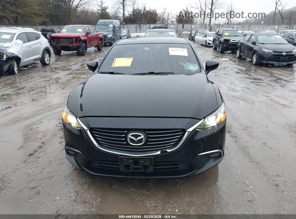 JM1GL1V58H1104886 2017 MAZDA 6 Black ხელსაწყოთა პანელის ხედი