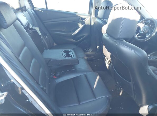 JM1GL1V59H1107814 2017 MAZDA 6 Blue VIN კოდის სტიკერის ხედი