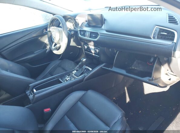 JM1GL1V59H1107814 2017 MAZDA 6 Blue წინა სალონის ხედი