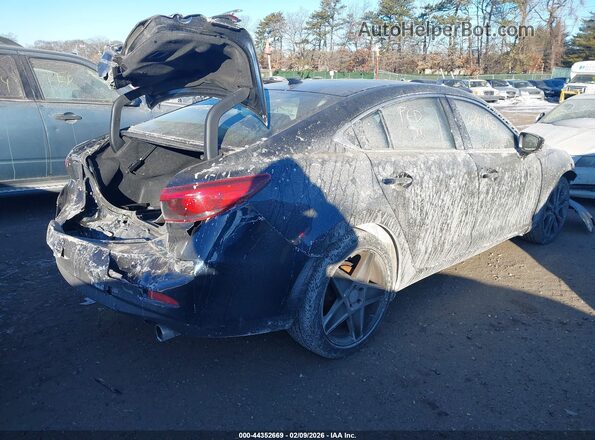 JM1GL1V59H1107814 2017 MAZDA 6 Blue უკანა მარჯვენა