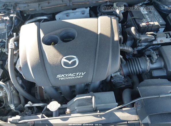 JM1GL1V59H1107814 2017 MAZDA 6 Blue უკანა ხედი