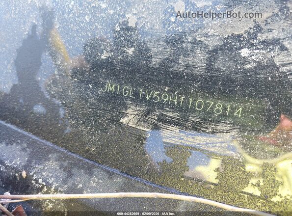JM1GL1V59H1107814 2017 MAZDA 6 Blue 