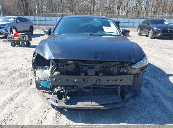 JM1GL1VM0J1306294 2018 MAZDA 6 Черный Вид задней части салона