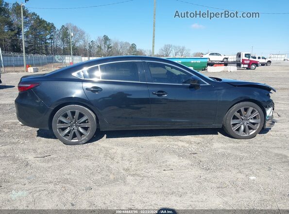 JM1GL1VM0J1306294 2018 MAZDA 6 Черный Панорамный вид салона 360°