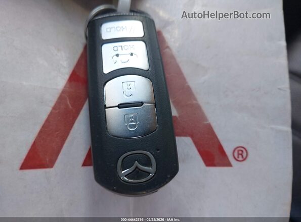 JM1GL1VM0J1306294 2018 MAZDA 6 Черный Вид панели приборов