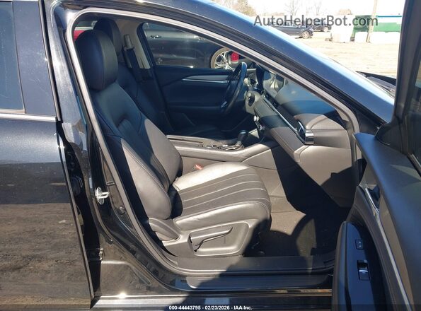 JM1GL1VM0J1306294 2018 MAZDA 6 Черный Вид салона спереди