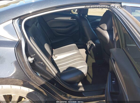 JM1GL1VM0J1306294 2018 MAZDA 6 Черный Вид наклейки с VIN-кодом