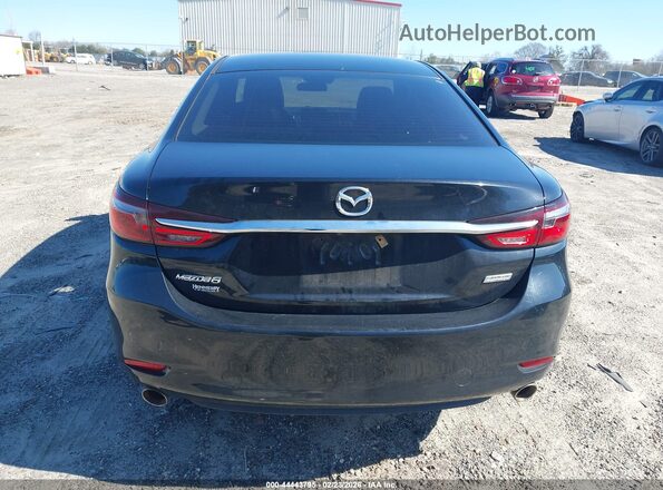 JM1GL1VM0J1306294 2018 MAZDA 6 Черный 