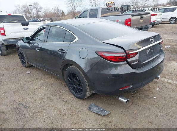 JM1GL1VM2L1515524 2020 MAZDA 6 Gray Rear left