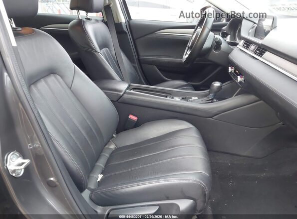 JM1GL1VM2L1515524 2020 MAZDA 6 Gray Front interior view