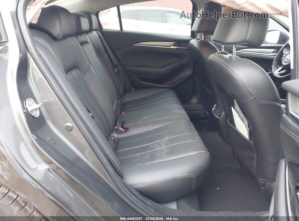 JM1GL1VM2L1515524 2020 MAZDA 6 Gray VIN sticker view