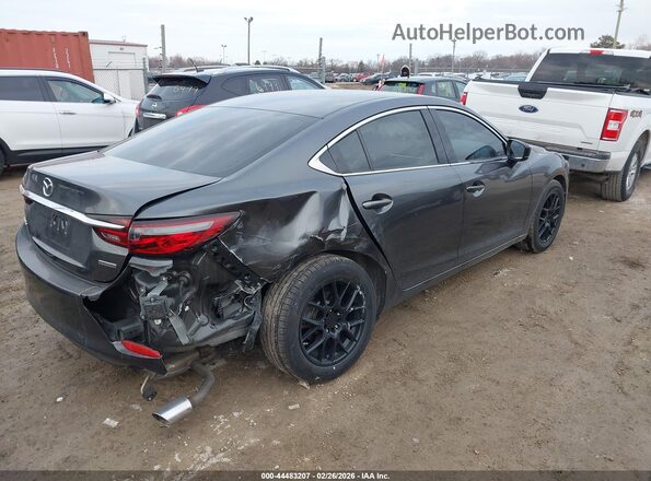JM1GL1VM2L1515524 2020 MAZDA 6 Gray Rear right