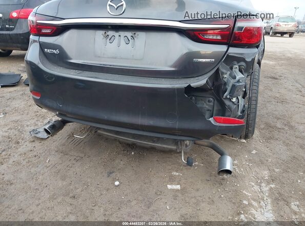JM1GL1VM2L1515524 2020 MAZDA 6 Gray Front view