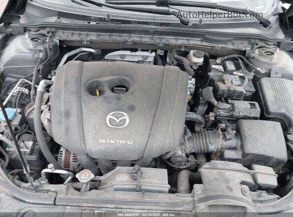 JM1GL1VM2L1515524 2020 MAZDA 6 Gray Rear view