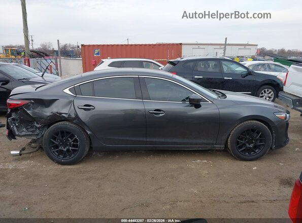 JM1GL1VM2L1515524 2020 MAZDA 6 Gray Rear interior view