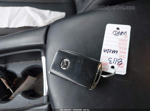 JM1GL1VM2L1515524 2020 MAZDA 6 Gray Dashboard view