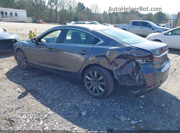 JM1GL1VM8J1331931 2018 MAZDA 6 Gray Tył lewy