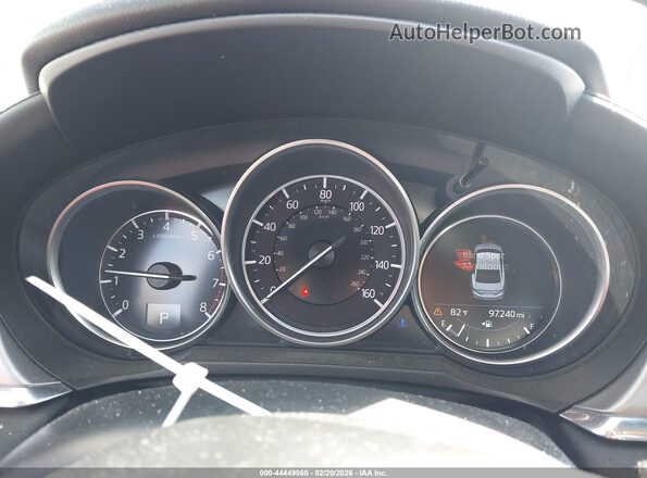 JM1GL1VM8J1331931 2018 MAZDA 6 Gray Widok tylnych siedzeń