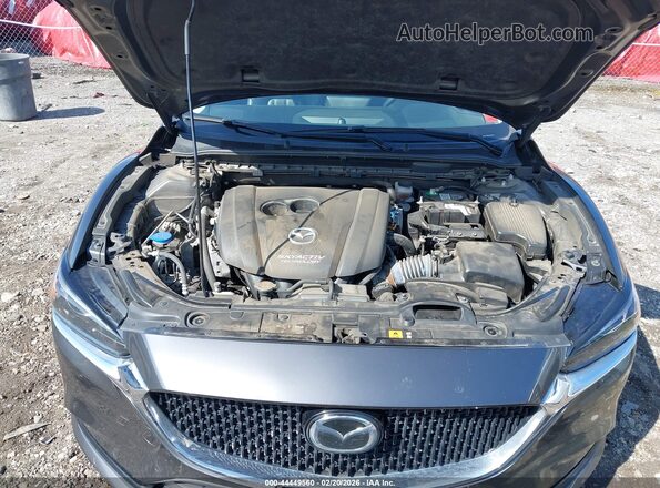 JM1GL1VM8J1331931 2018 MAZDA 6 Gray Widok z tyłu