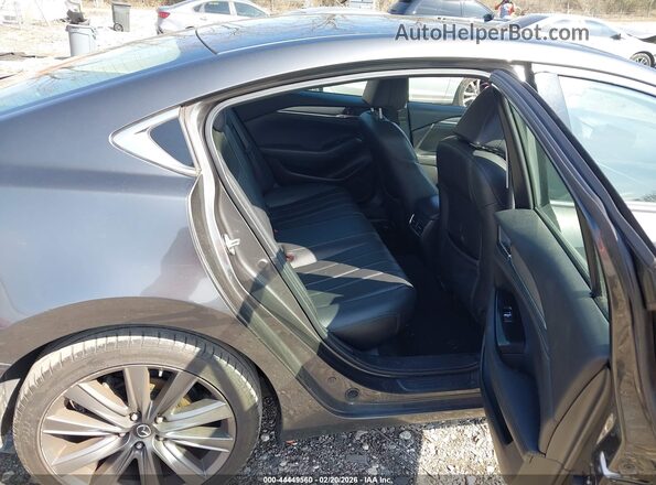 JM1GL1VM8J1331931 2018 MAZDA 6 Gray Widok naklejki z numerem VIN