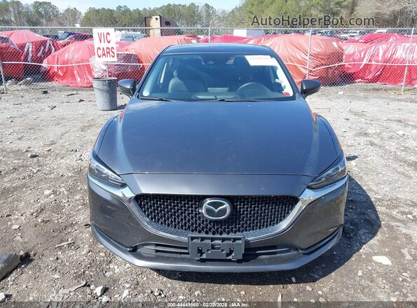JM1GL1VM8J1331931 2018 MAZDA 6 Gray Widok zestawu wskaźników