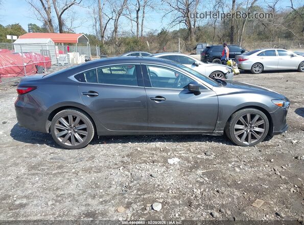 JM1GL1VM8J1331931 2018 MAZDA 6 Gray Widok wnętrza z tyłu