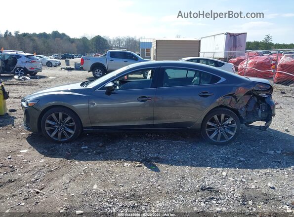 JM1GL1VM8J1331931 2018 MAZDA 6 Gray Widok wnętrza 360 stopni