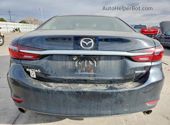 JM1GL1VM8K1503716 2019 MAZDA 6 Black Widok z tyłu