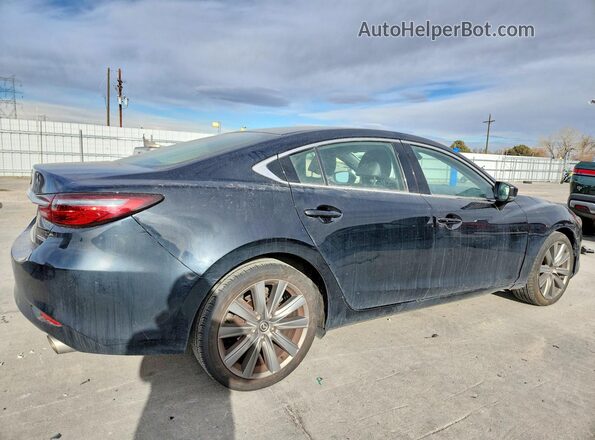 JM1GL1VM8K1503716 2019 MAZDA 6 Black Tył prawy