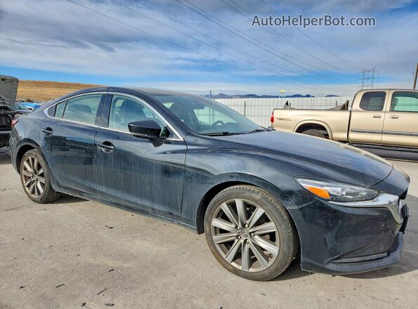 JM1GL1VM8K1503716 2019 MAZDA 6 Black Przód prawy