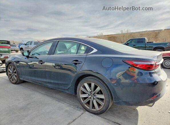 JM1GL1VM8K1503716 2019 MAZDA 6 Black Tył lewy
