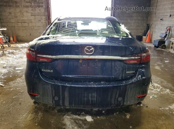JM1GL1VM8M1612566 2021 MAZDA 6 Синий 