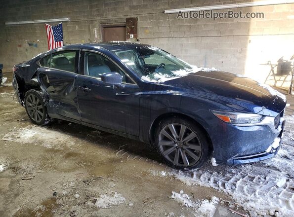 JM1GL1VM8M1612566 2021 MAZDA 6 Синий 