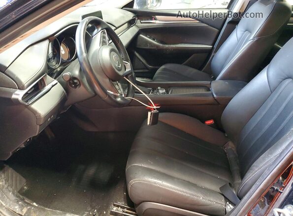 JM1GL1VM8M1612566 2021 MAZDA 6 Синий 