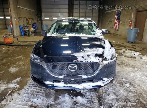 JM1GL1VM8M1612566 2021 MAZDA 6 Синий 