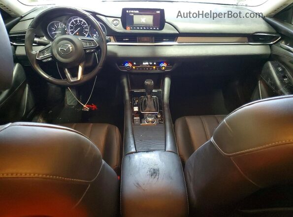 JM1GL1VM8M1612566 2021 MAZDA 6 Синий 