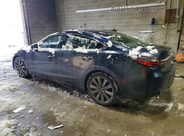 JM1GL1VM8M1612566 2021 MAZDA 6 Синий 