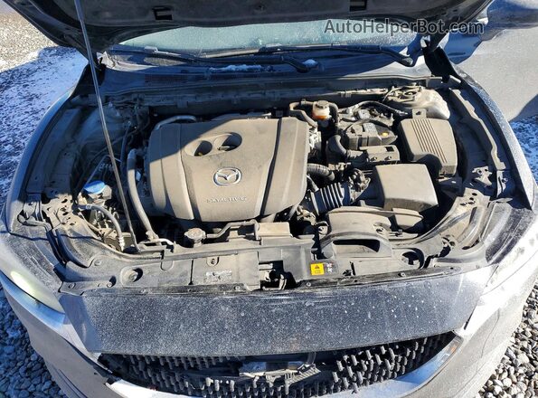 JM1GL1VMXL1515500 2020 MAZDA 6 Black უკანა სალონის ხედი