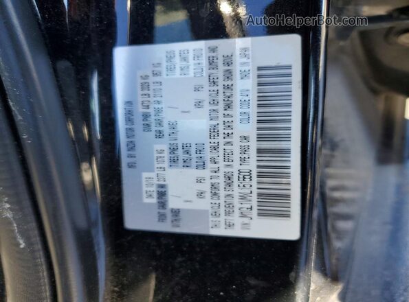 JM1GL1VMXL1515500 2020 MAZDA 6 Black ძრავის განყოფილების ხედი