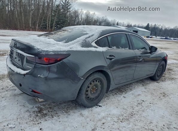 JM1GL1VY2K1505254 2019 MAZDA 6 Серый Задняя правая четверть