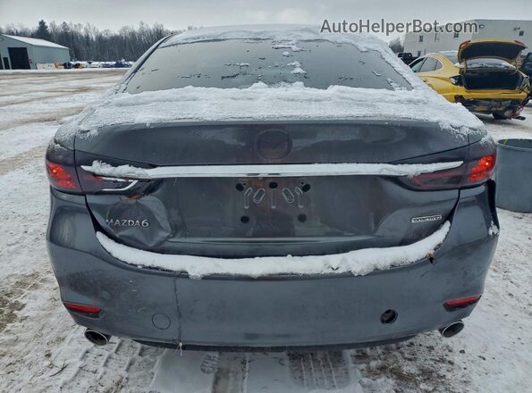 JM1GL1VY2K1505254 2019 MAZDA 6 Серый Вид сзади