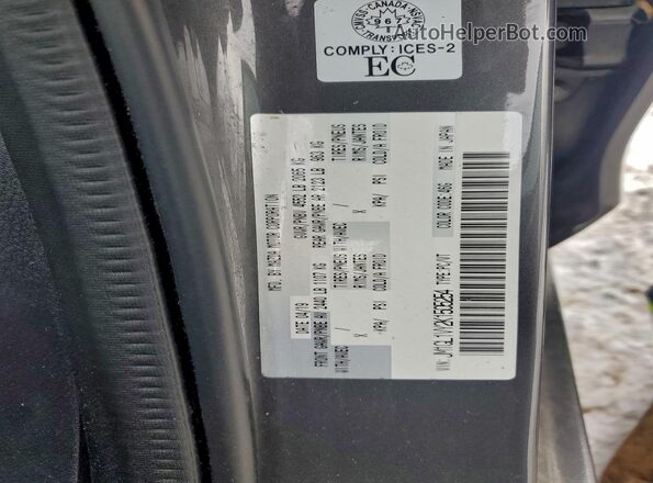 JM1GL1VY2K1505254 2019 MAZDA 6 Серый Вид подкапотного пространства