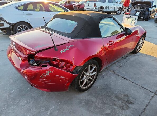 JM1NDAB70G0111460 2016 MAZDA MX-5 Red Tył prawy