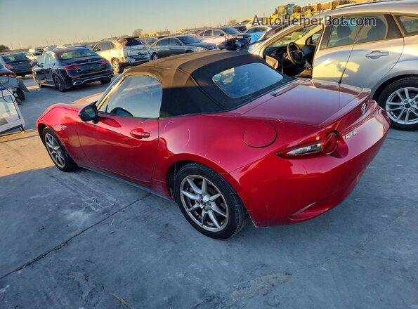 JM1NDAB70G0111460 2016 MAZDA MX-5 Red Tył lewy
