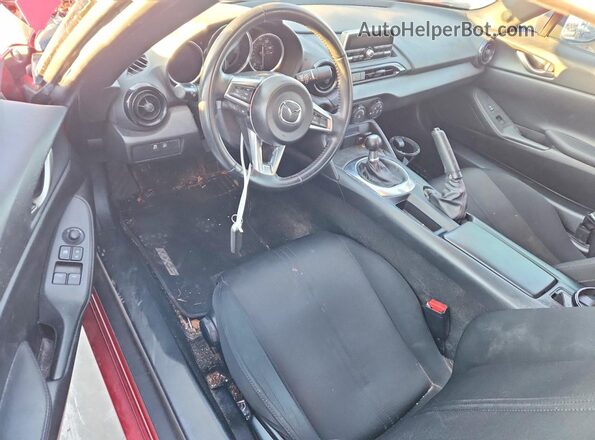 JM1NDAB70G0111460 2016 MAZDA MX-5 Red Widok deski rozdzielczej