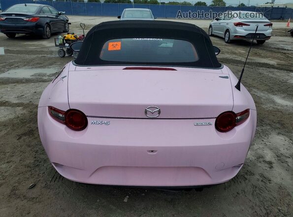JM1NDAB70M0459397 2021 MAZDA MX-5 Pink უკანა ხედი
