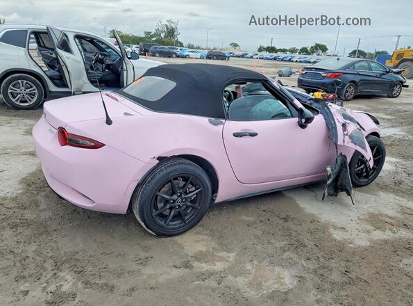 JM1NDAB70M0459397 2021 MAZDA MX-5 Pink უკანა მარჯვენა