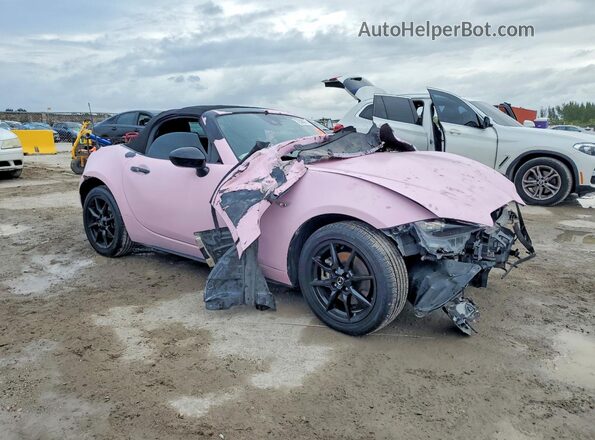 JM1NDAB70M0459397 2021 MAZDA MX-5 Pink წინა მარჯვენა