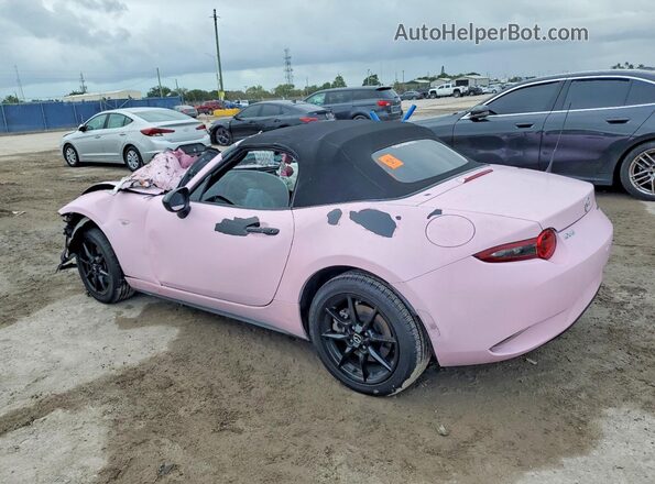 JM1NDAB70M0459397 2021 MAZDA MX-5 Pink უკანა მარცხენა