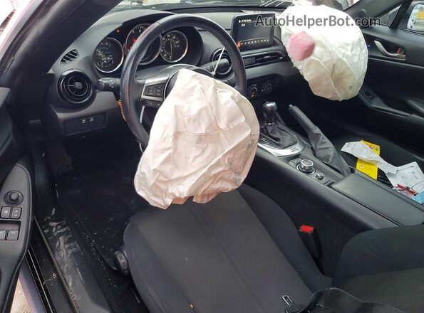 JM1NDAB70M0459397 2021 MAZDA MX-5 Pink წინა პანელის ხედი